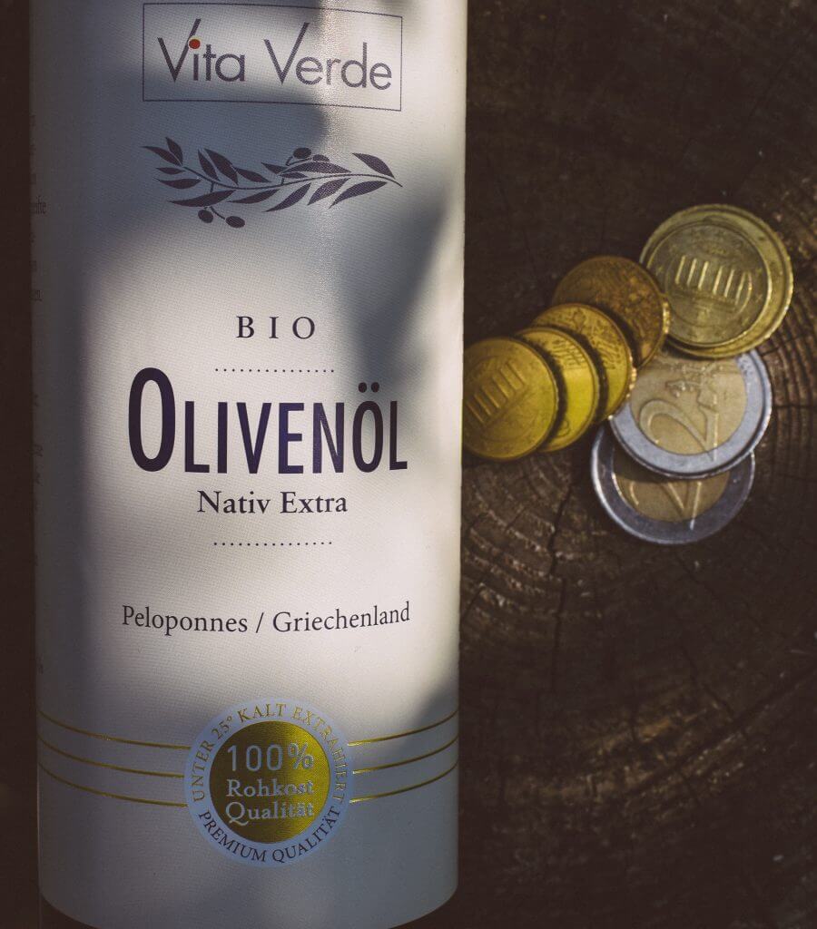 Wieso ist Olivenöl teuer? - Vita Verde 💚 Shop