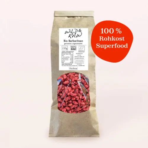 Vita Verde Wild and Raw Bio Berberizen100%