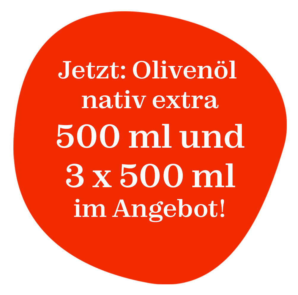 Vita Verde Bio Olivenöl nativ extra Peloponnes, 500