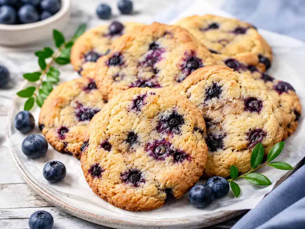 Olivenoel-Cookies-mit-Blaubeeren-vegan.