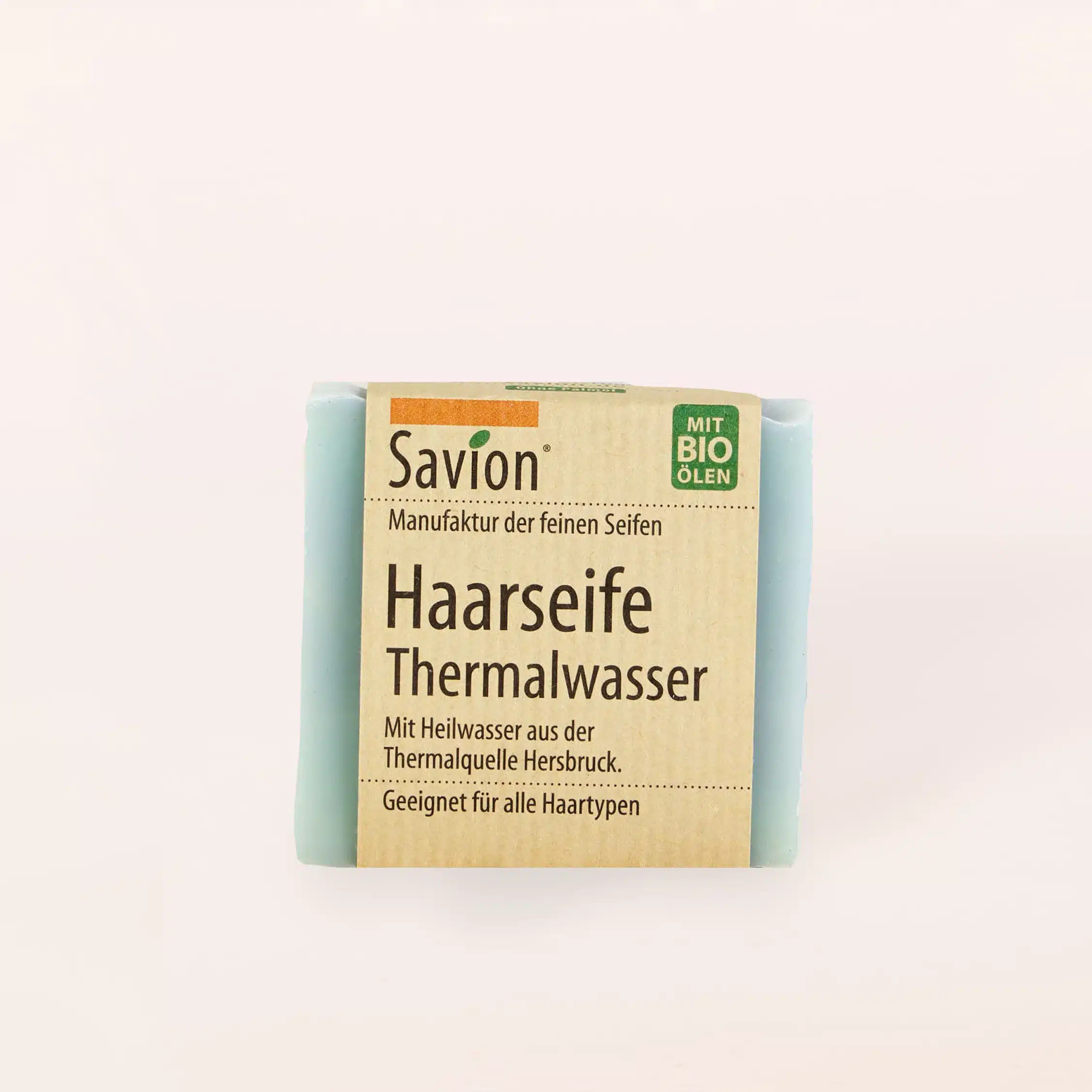 Savion-Haarseife-Thermalwasser.